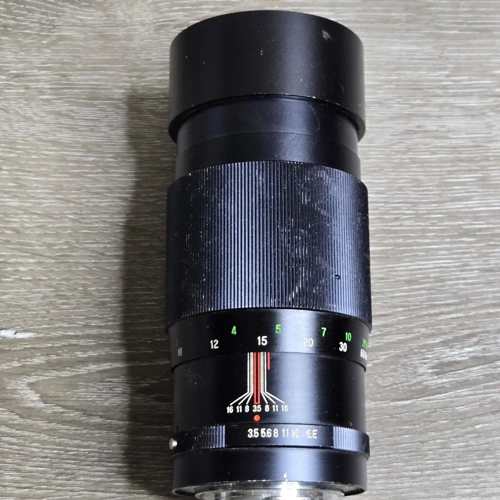 Vivitar 200mm f/3.5 Auto Telephoto Lens Ø62mm MF